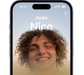 栾城苹果15服务站分享iPhone15实时语音留言开启方法 